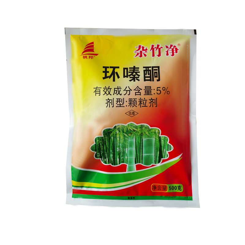 杂竹净 5%环嗪酮环嗪铜杀大树剂烂根渗透除大树竹子环臻哃除草剂500g